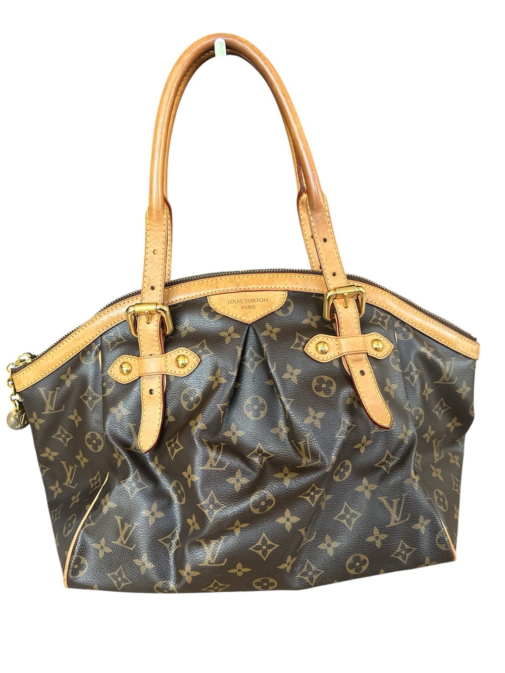 Louis Vuitton Tivoli GM Monogram Canvas Brown Tote Bag